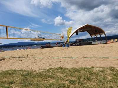 Beach volleyball